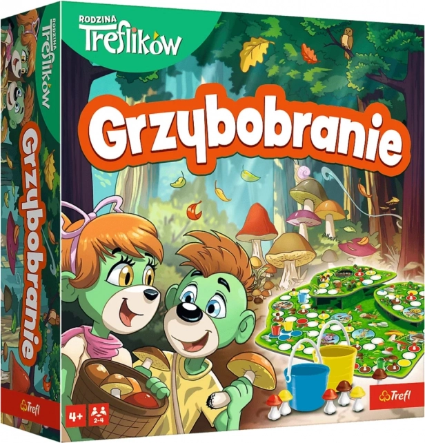 Gioco da tavolo Grzybobranie – La famiglia Treflik