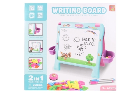 Magnetic Board 2-in-1 with Accessories