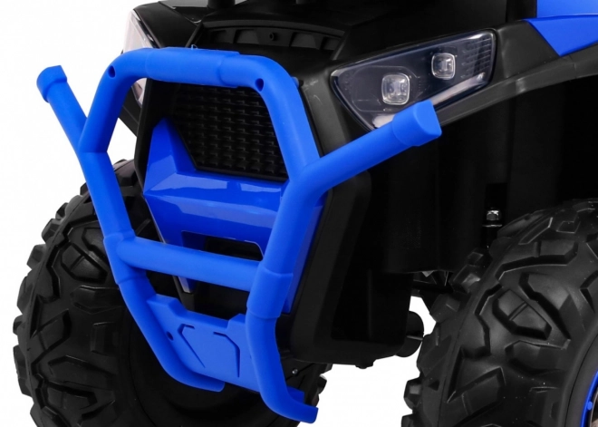 ATV Quad Desert Blue