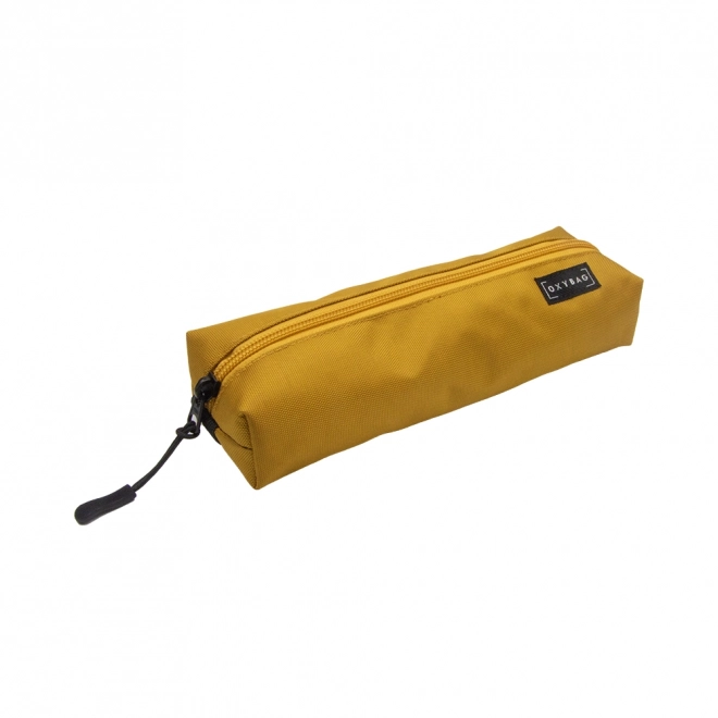 Wide Pencil Case with Elastic OXY Runner Yellow