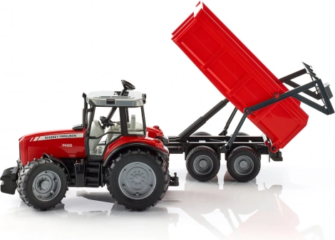Fully functional tipping trailer