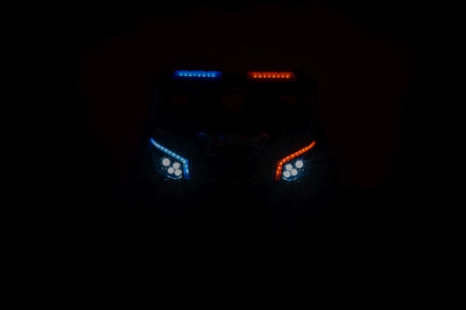Children's Police Vehicle on Battery 4x4 Buggy XB-2118