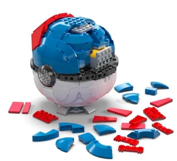 Mega Bloks Pokémon Jumbo Great Ball