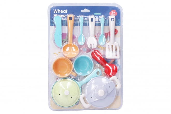 Organic Kitchen Cookware Set