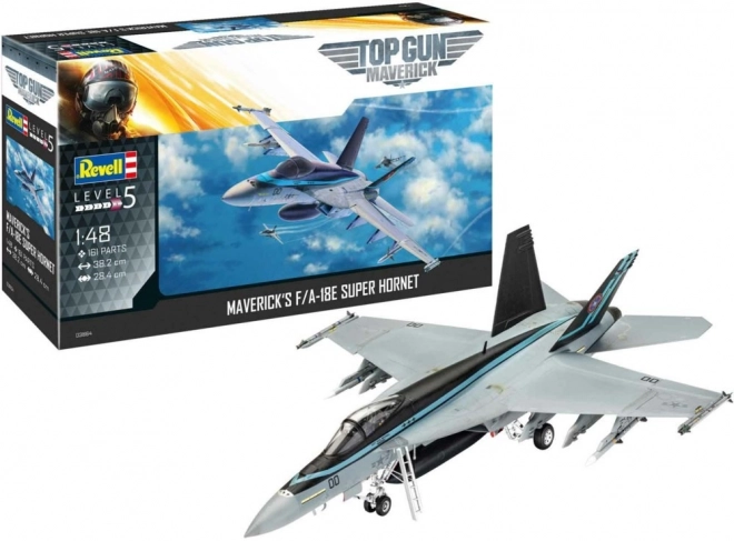 Plastic Model F/A-18E Super Hornet inspired by Top Gun