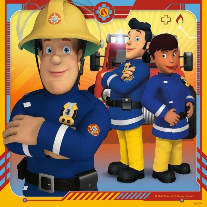 Ravensburger Fireman Sam Rescue Puzzle Set