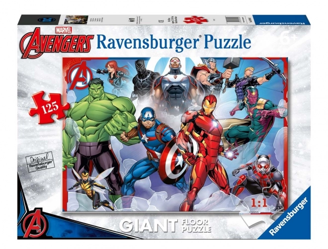 Ravensburger Avengers 125 Piece Puzzle for Children