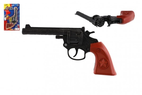 Cap Gun Revolver 8-Shot