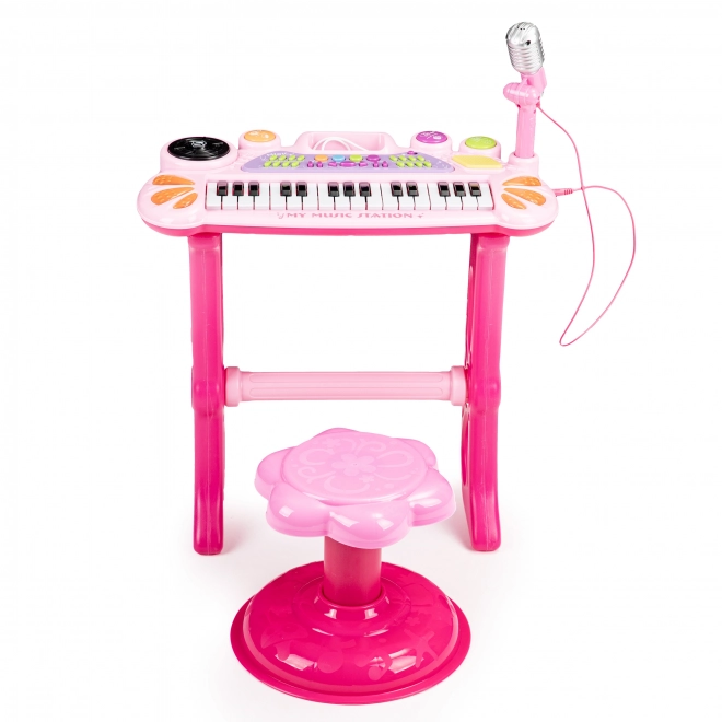 Children's Interactive Keyboard Piano with Microphone