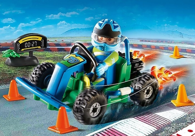 City Life Go-Kart Racing Gift Set