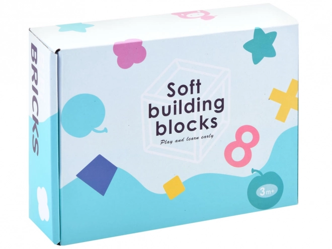 Soft Sensory Baby Blocks Set