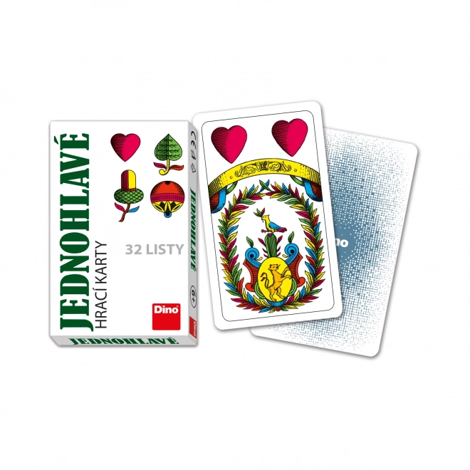 Classic Single-head Mariáš Cards