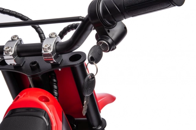 Electric Cross Motorbike Red