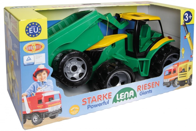 Tractor With Trailer 90 cm