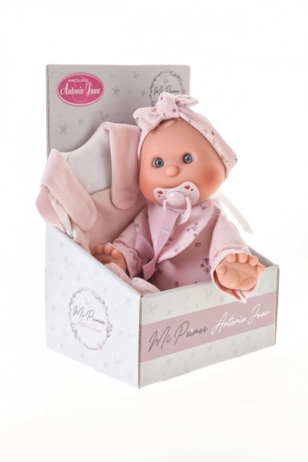 My First Doll with Carrier - Baby with Soft Fabric Body by Antonio Juan