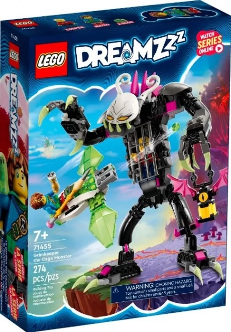 Dreamzzz Monster Capture LEGO Set