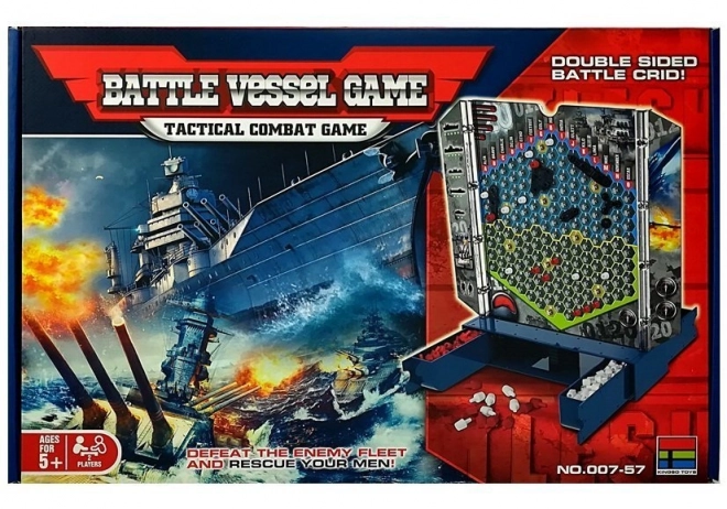 Strategic Battleship Game Sea Battle