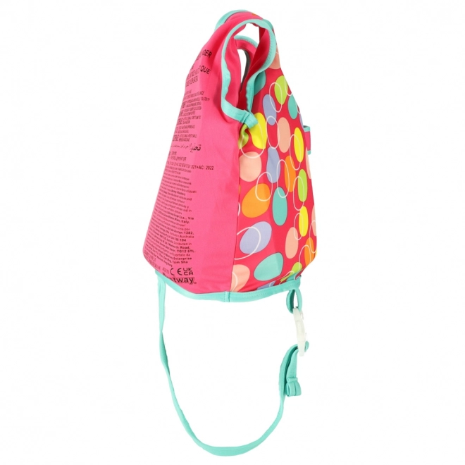 Pink Bestway Kids Swimming Vest