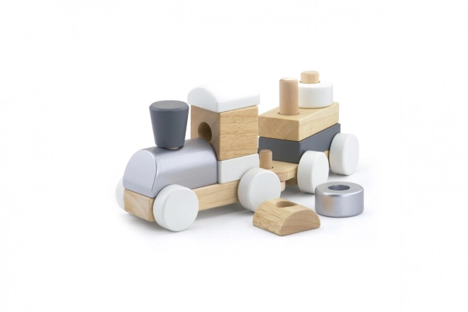 Wooden Train Set