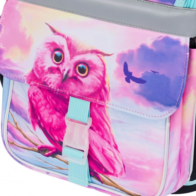 Baagl school backpack Zippy Owl