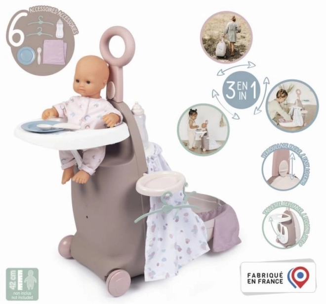 Baby Nurse 3-in-1 Doll Play Set