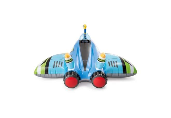 Inflatable Fighter Jet with Water Gun