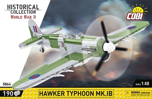 Hawker Typhoon Construction Blocks