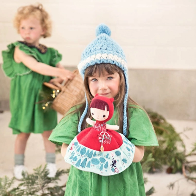 Reversible Fairy Tale Doll - Little Red Riding Hood