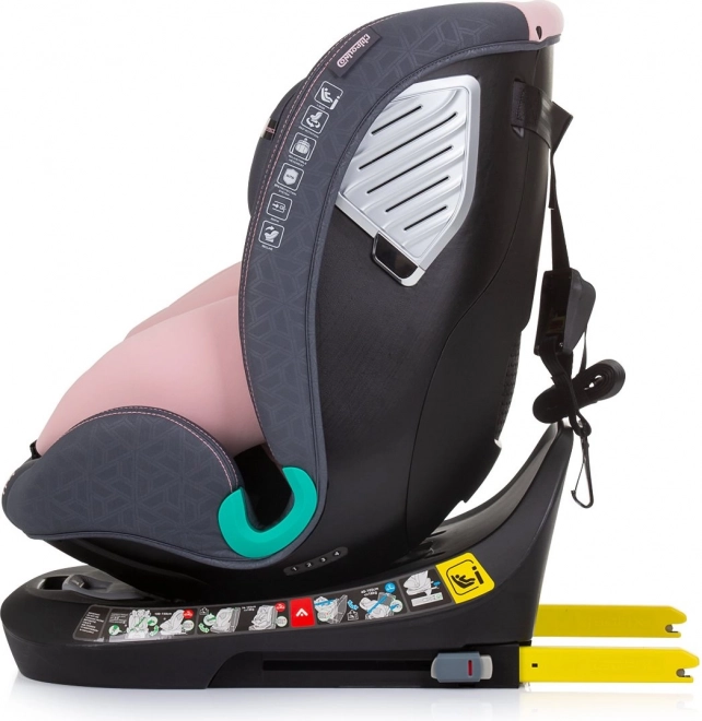 Chipolino Supreme Car Seat i-Size Flamingo