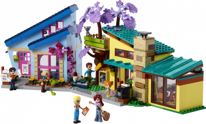 Family House of Olly and Paisley - LEGO Friends