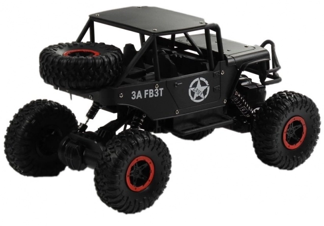 Remote Control Jeep Toy Car Black