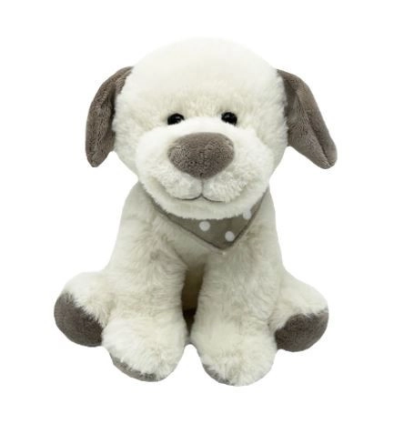 Plush Dog - Pearl Collection