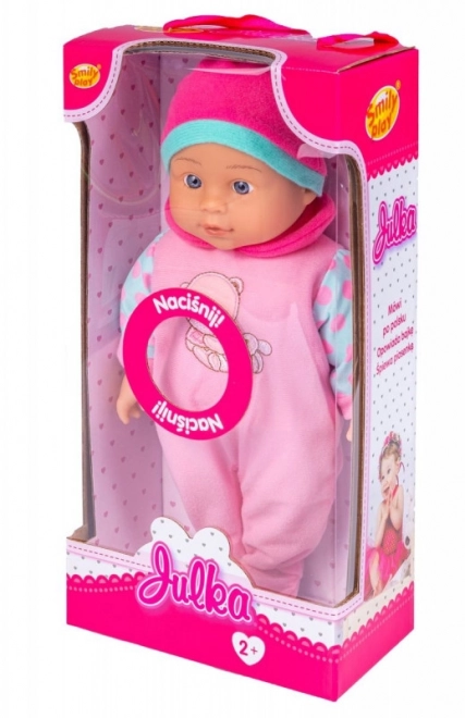 Julka Doll with Interactive Features