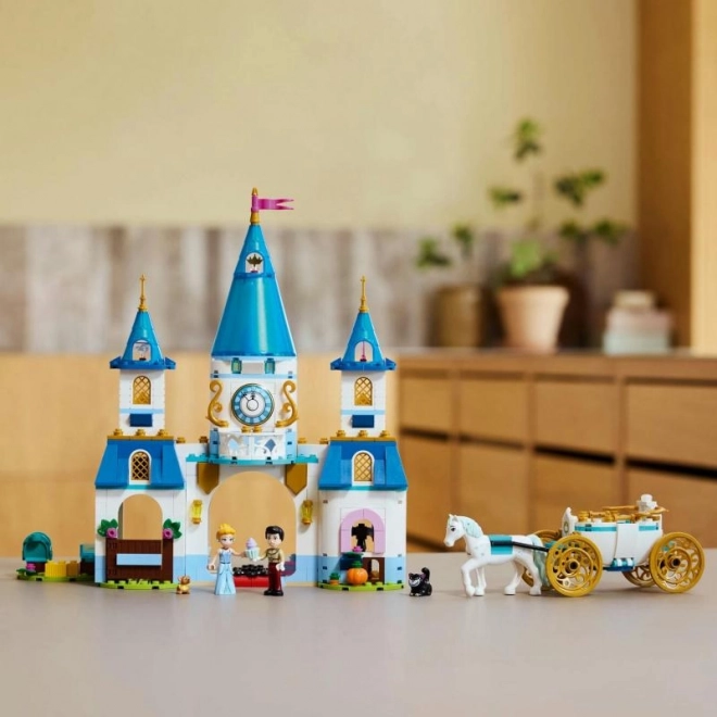 Castello e carrozza di Cenerentola di Disney