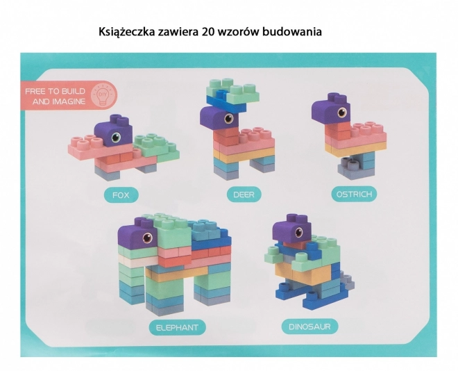 Blocchi morbidi 20 pezzi