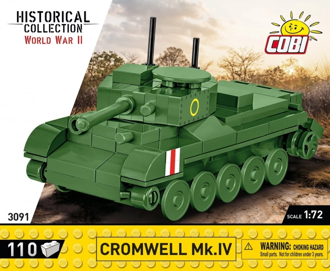 Cobi WWII Cromwell Mk. IV Tank Model