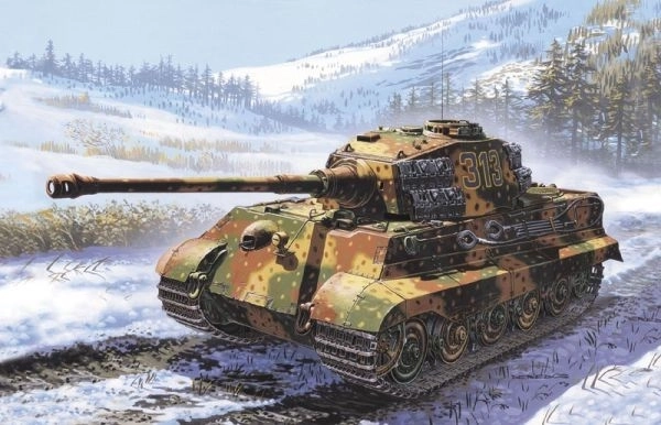 Hobby King Tiger Plastic Tank Model Kit