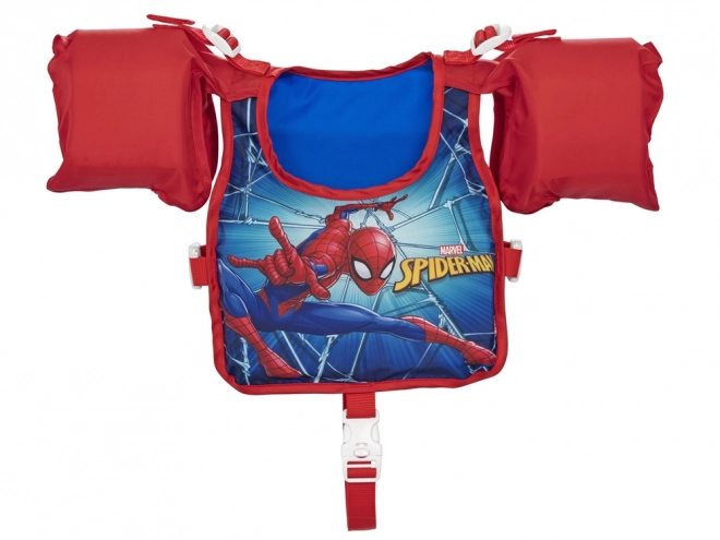 Swimming Vest with Arm Bands Spider-Man Ages 3-6