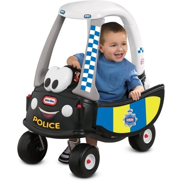 Little Tikes Police Patrol Ride-On Car