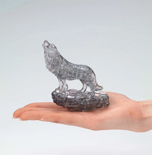 3D Crystal Puzzle Wolf