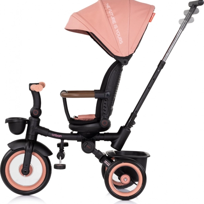 Triciclo 2 in 1 con tetto Urban Pink Marshmallow