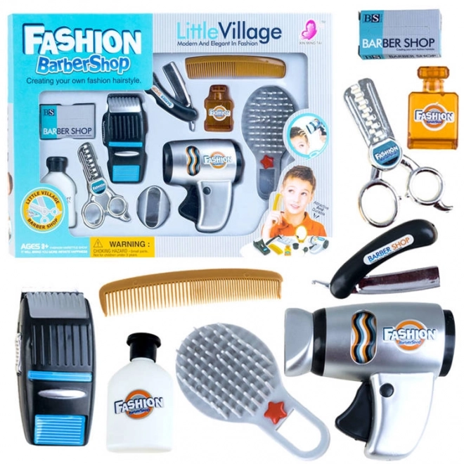 Elegant Hairdresser Set for Kids