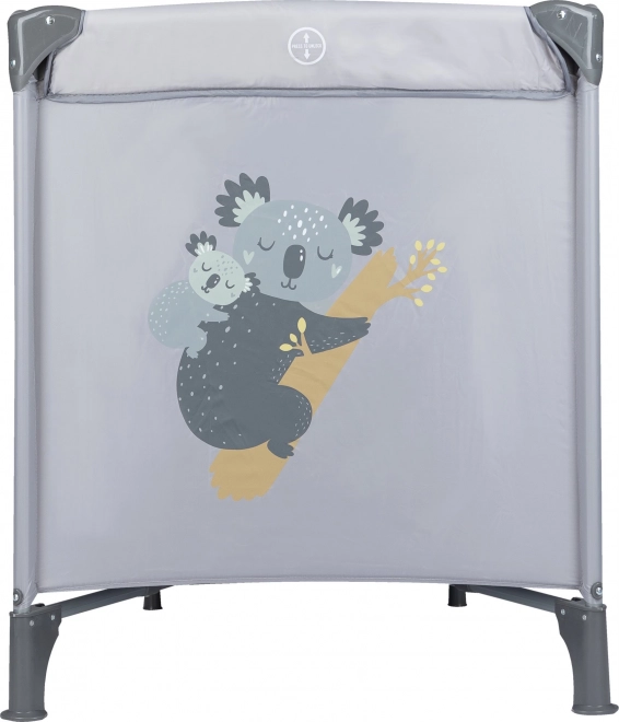 FreeOn Travel Cot Love Koala, Gray