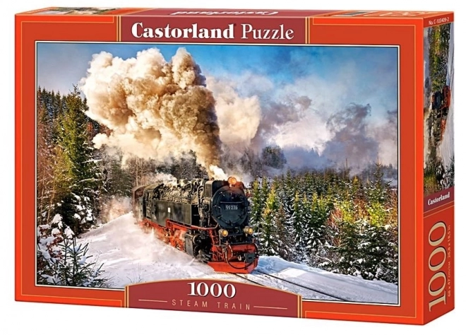 Castorland Steam Train Puzzle 1000 Pieces