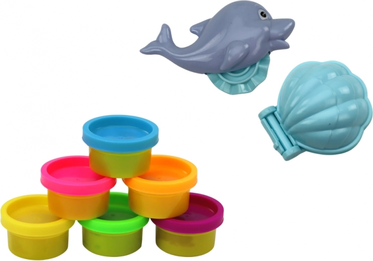 6 barev plastelíny pro nekonečné nápady