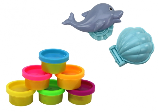 Dinosaur Play-Dough Fun Set