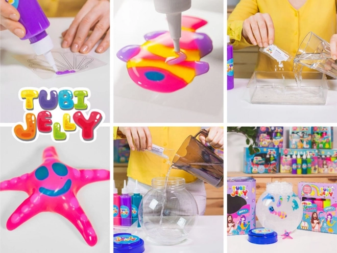 Tubi Jelly Dinosaur Craft Set