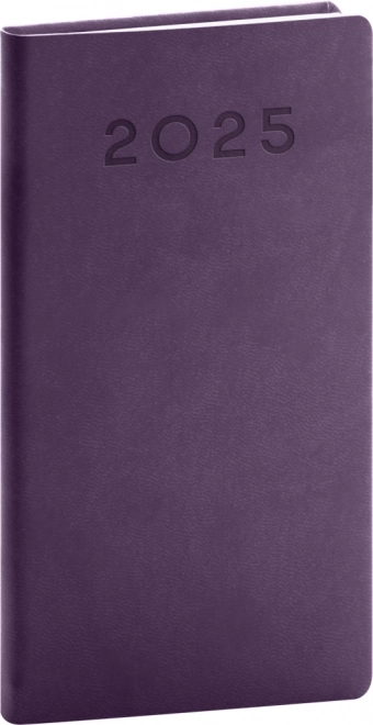 Pocket Diary Neo 2025 Purple