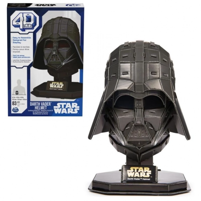 4D Puzzle Star Wars Darth Vader Helmet