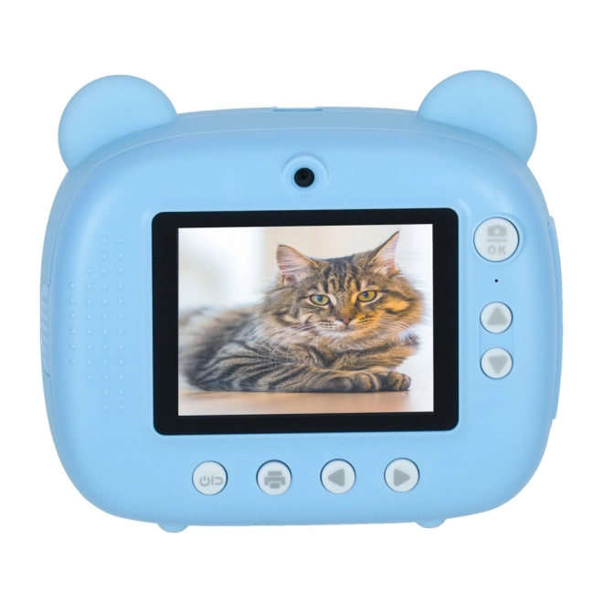 Instant Camera for Children Blue Bear